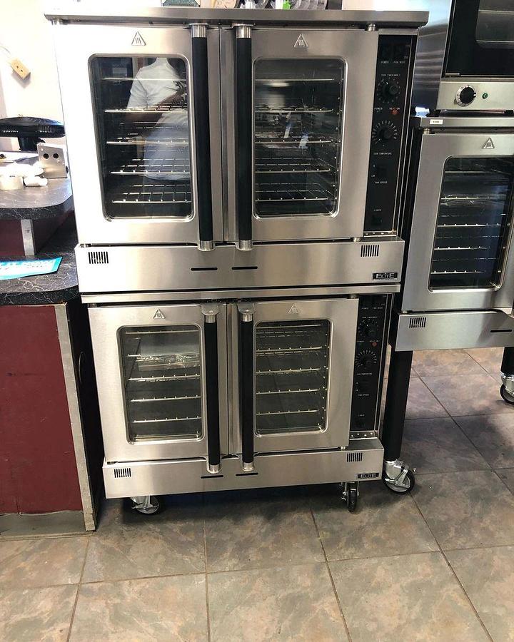 Commercial Gas Convection Oven for sale at BAM Discount Restaurant Equipment