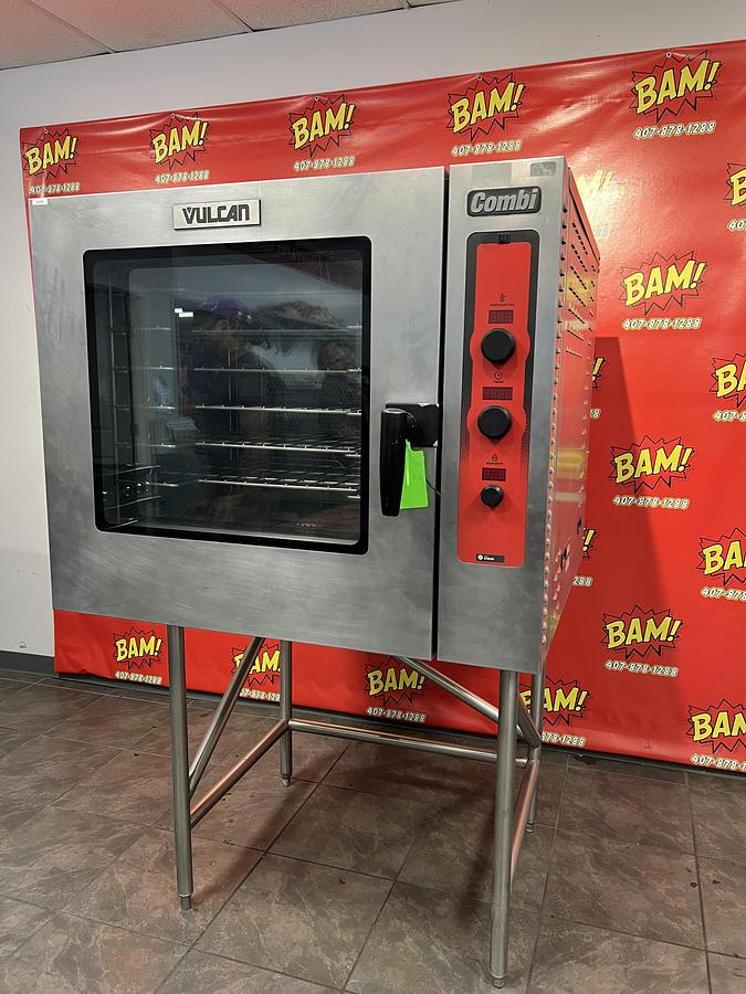 Used Vulcan Hart ABC7G-NAT Gas Combi Oven