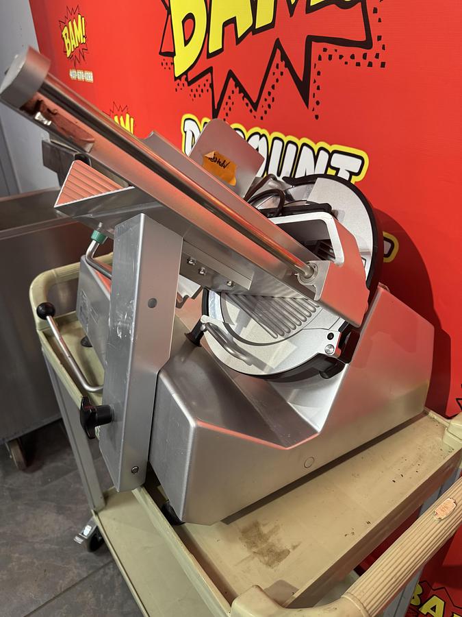 Used Bizerba N-17 Commercial Meat Slicer – Heavy Duty Slicer