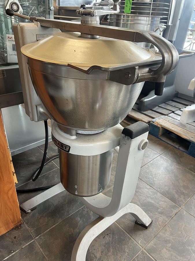 Used Hobart H-200 Commercial 20 Qt Vertical Cutter Mixer Food Processor Heavy Duty