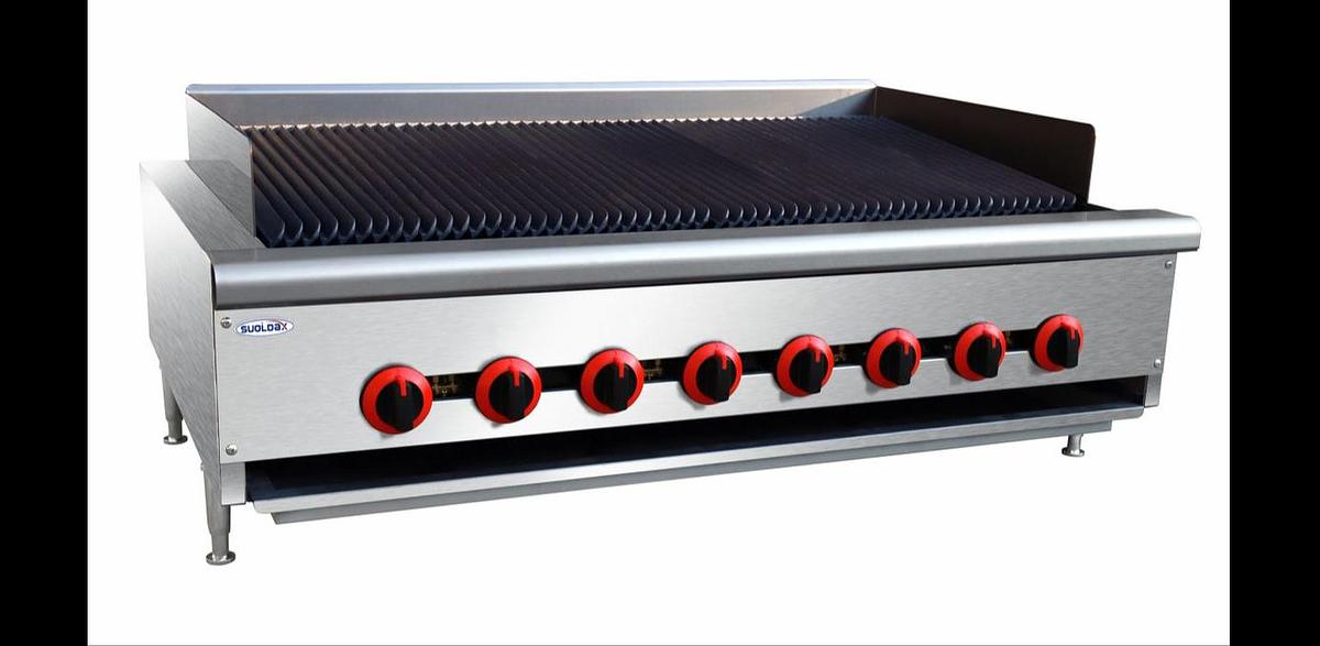 ELITE ECG48 Gas Radiant Charbroiler | 48"