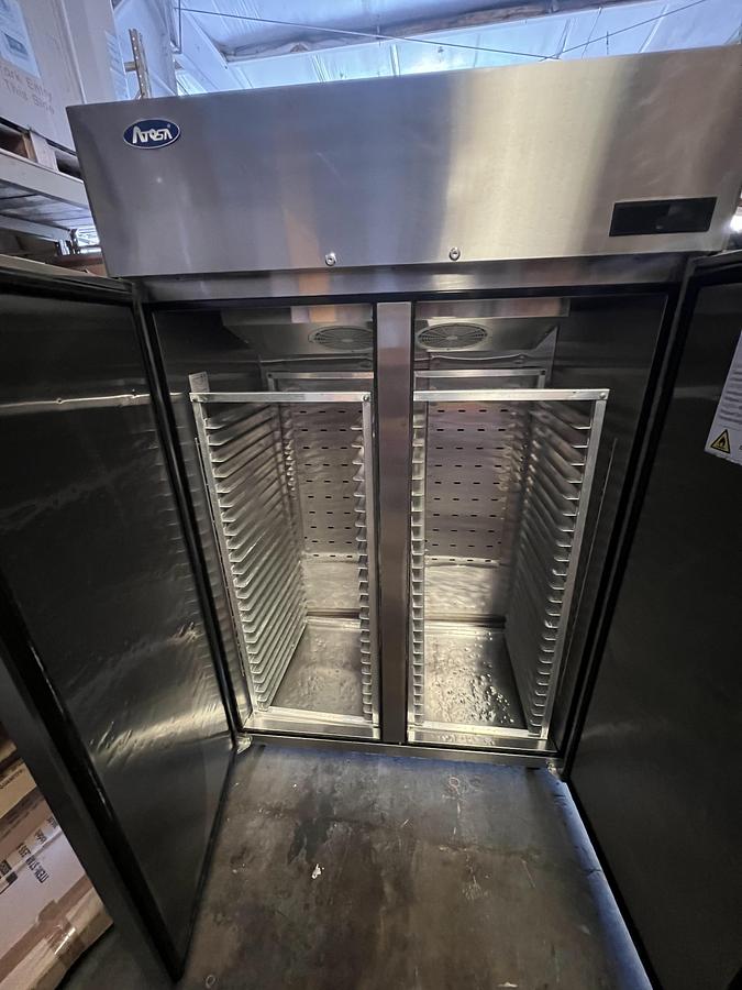 Refurbished Atosa 2 Door Commercial Reach-In Refrigerator Stainless Steel – 4 Available
