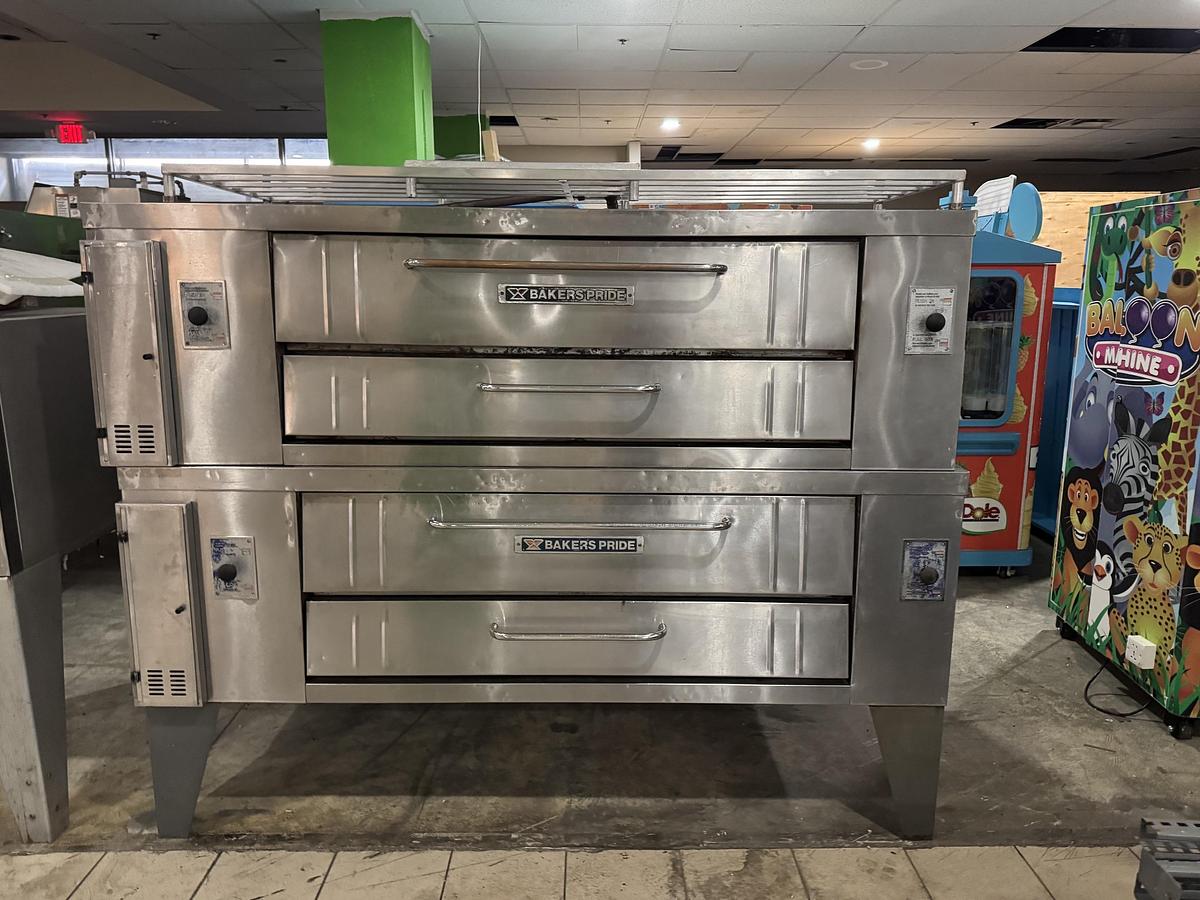 Refurbished Baker's Pride Y802