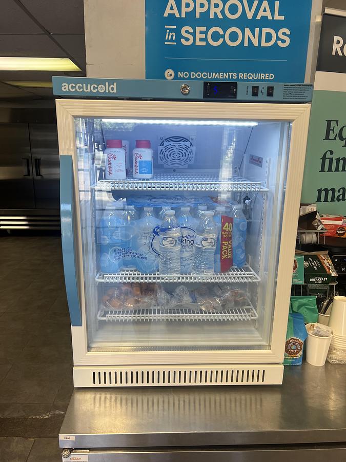 Refurbished Accucold Medical Refrigerator – Glass Door – Digital Temperature Control