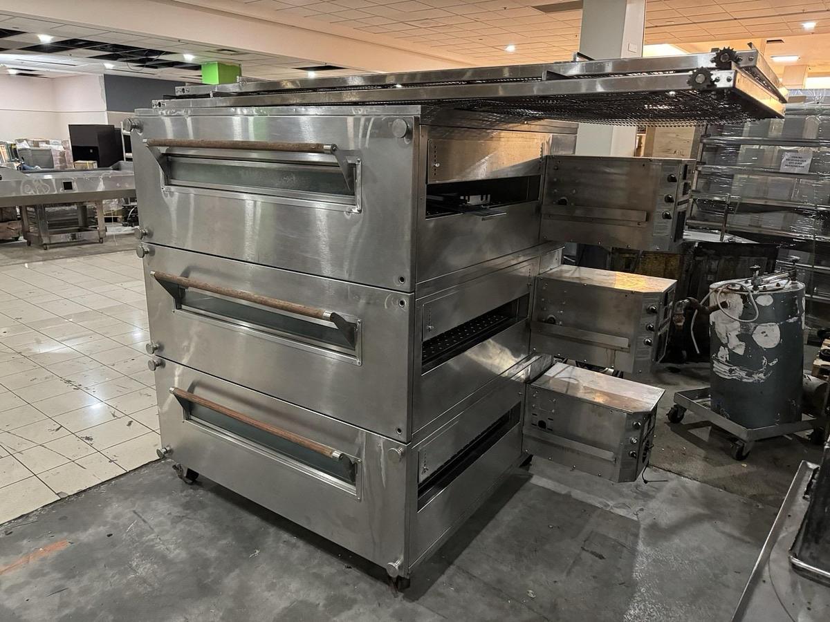 Used XLT 3255 Pizza Oven