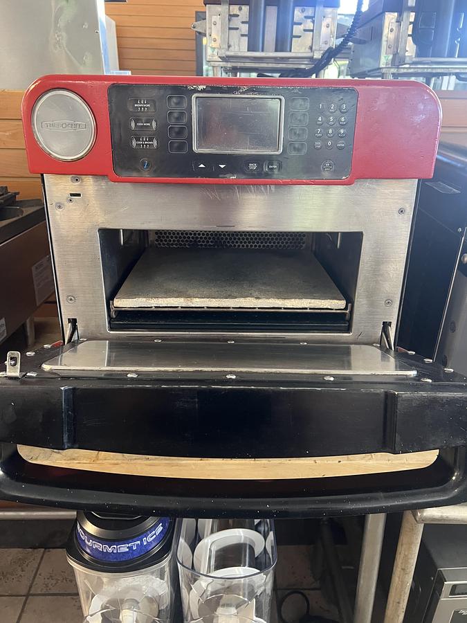 Refurbished TurboChef Encore 2 High-Speed Commercial Oven – Rapid Cook Countertop Oven