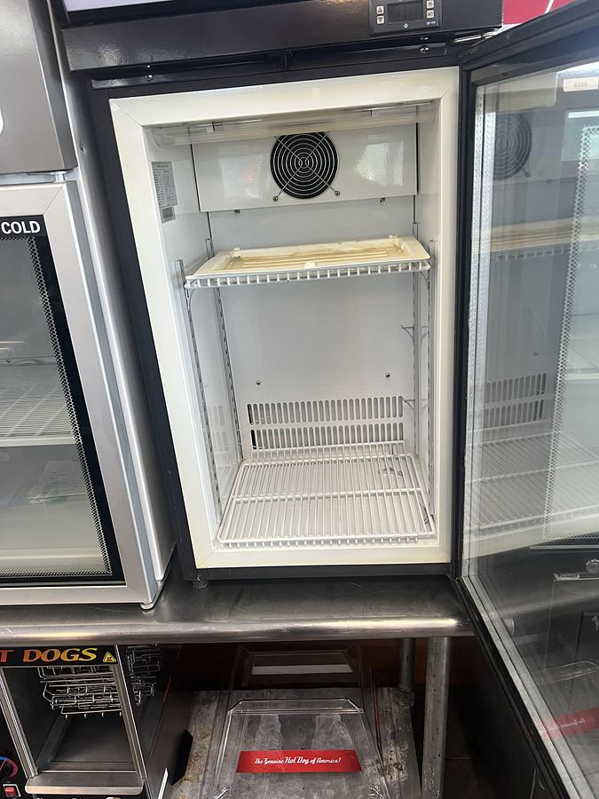 Used Beverage-Air Glass Door Merchandiser Refrigerator