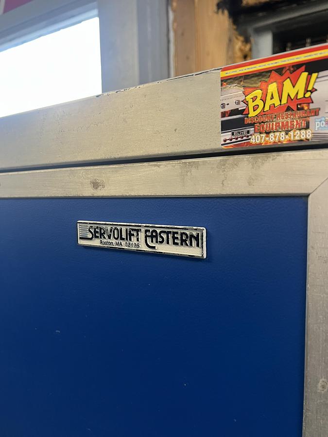 Used Servolift Eastern Insulated Holding Cabinet Mobile Heated Food Warmer