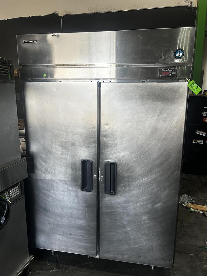 Used Hoshizaki 2-Door Reach-In Commercial Refrigerator