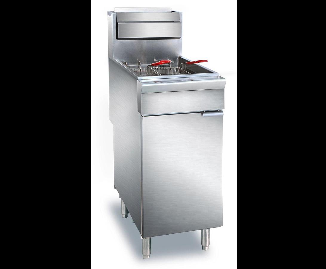 ELITE EDF-90N/P 35-40 Lb. Gas Floor Fryer