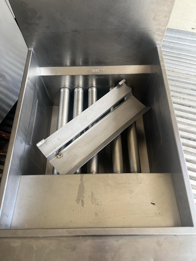 Refurbished Vulcan Commercial Gas Fryer – Digital Controls