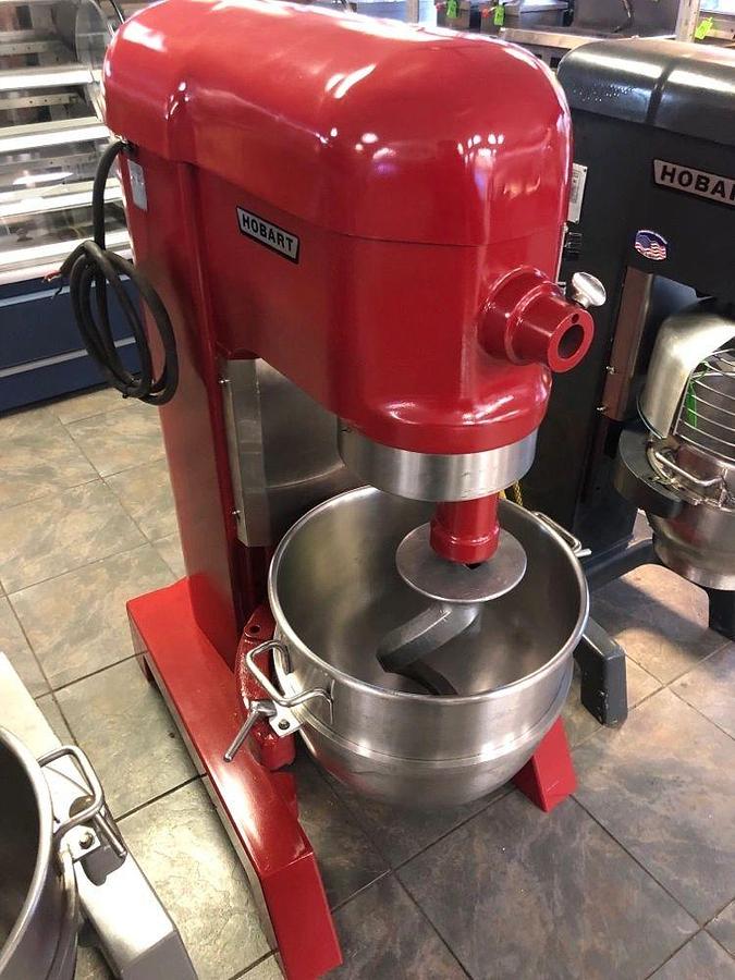 Used Used: HOBART H600 60 QT Mixer 1/2 HP 208/3ph-Test Working / Bowl & Hook- 1HPUsed: HOBART H600 60 QT Mixer 1/2 HP 208/3ph-Test Working / Bowl & Hook- 1HP