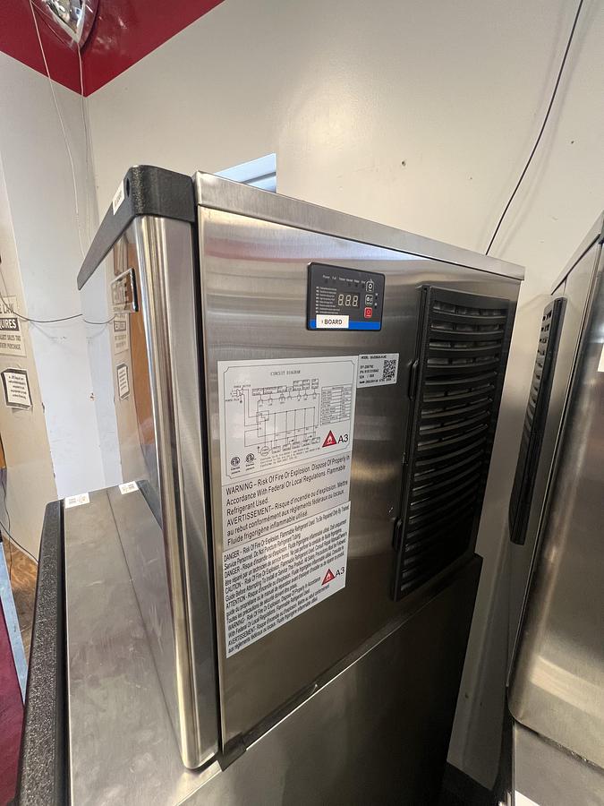 Elite IM-530AA-H-HC Commercial Ice Machine Head Half Cube Air Cooled 115V