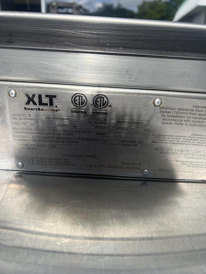 Refurbished XLT X3H 3255-01042 Commercial Conveyor Pizza Oven