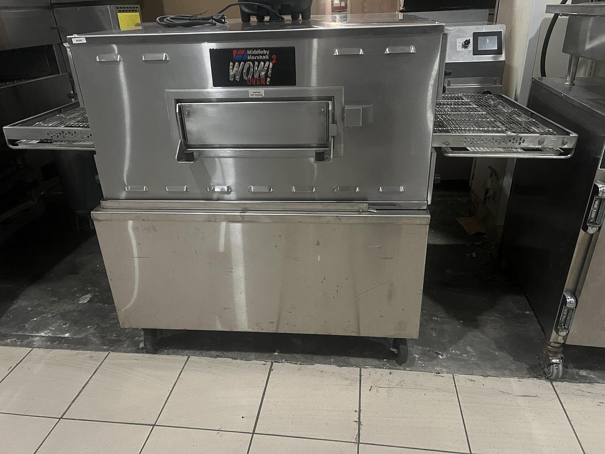 Refurbished Middleby Marshall WOW! Oven 2 High-Speed Impingement Conveyor Oven – Touchscreen Controls – Commercial Pizza & Restaurant Oven