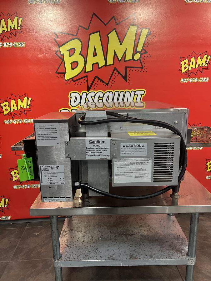 Used Lincoln Impinger CTI Countertop Conveyor Oven