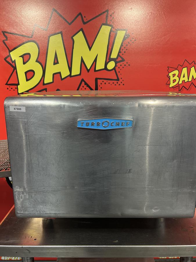Used TurboChef High h Conveyor Oven