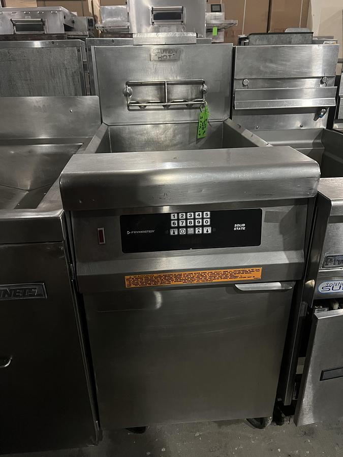 Refurbished Frymaster Commercial Gas Pasta Cooker Solid State Digital Controls Stainless Steel