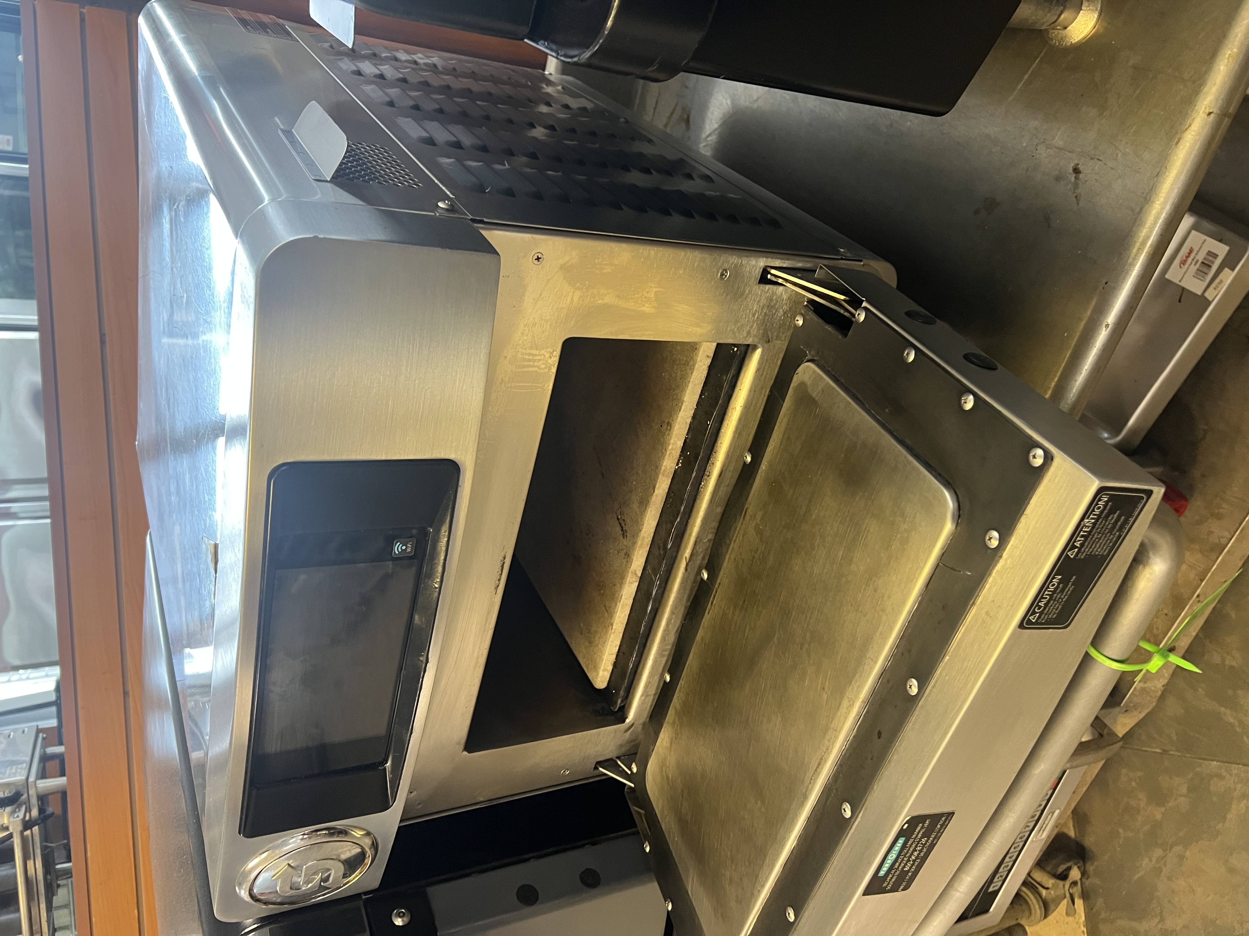 Refurbished TurboChef Encore 2 High-Speed Ventless Rapid Cook Oven – Stainless Steel