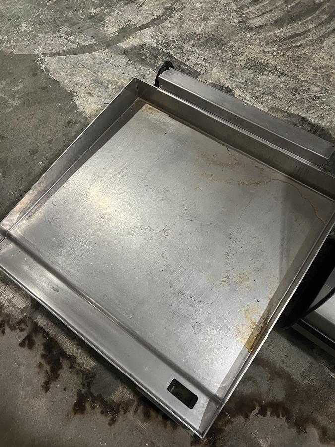 Refurbished Accu-Steam Commercial Electric Griddle 