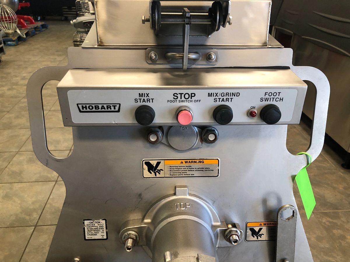 Used Used: Hobart MG1532 150 Lb Capacity Mixer / Grinder 208V 3 PhaseUsed: Hobart MG1532 150 Lb Capacity Mixer / Grinder 208V 3 Phase