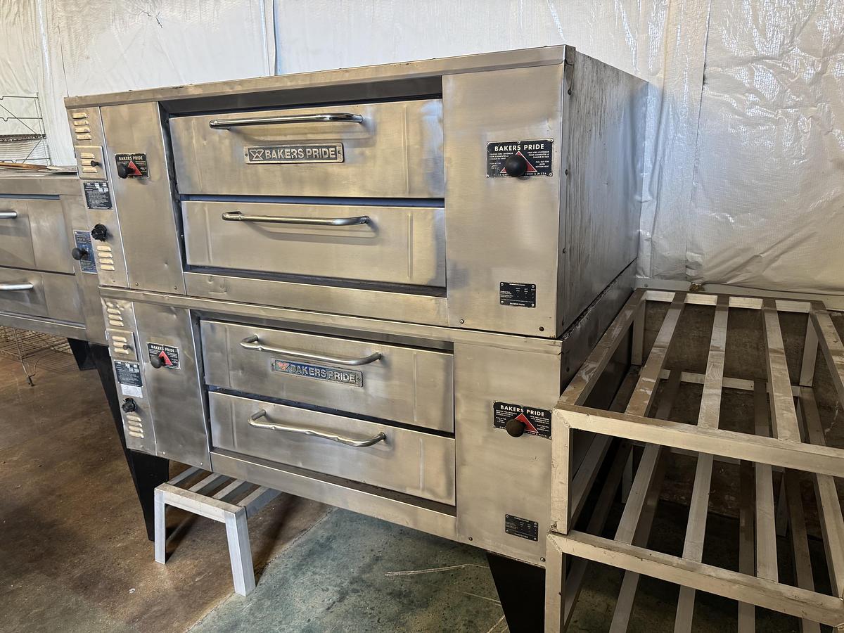 Refurbished Baker's Pride Ds-805