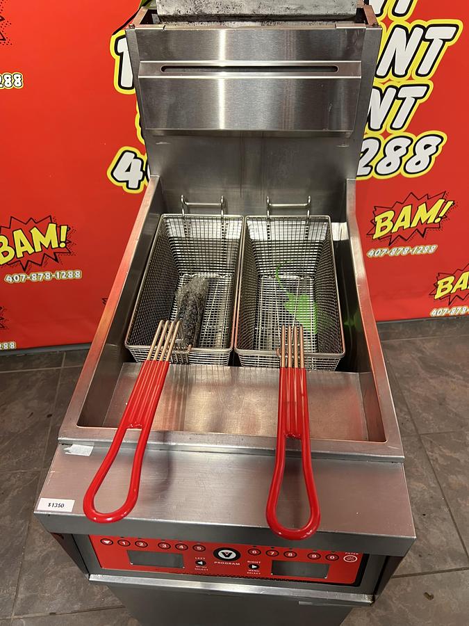 Used Vulcan Hart 1VK45CF Gas Fryer