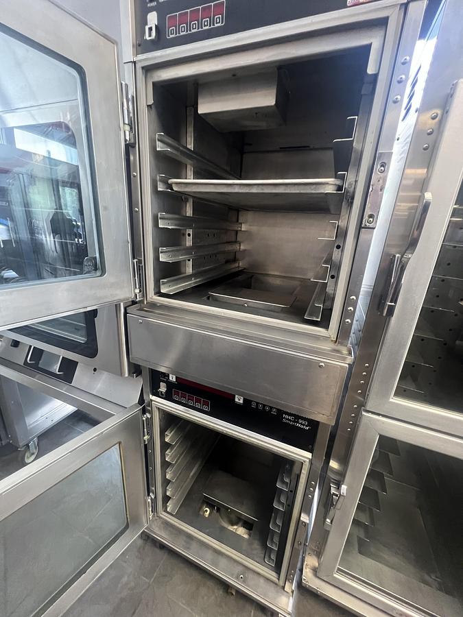 Used Henny Penny HHC-993 SmartHold Double Stack Heated Holding Cabinet