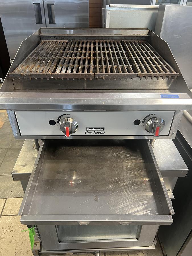 Used Toastmaster Pro-Series Countertop Gas Charbroiler