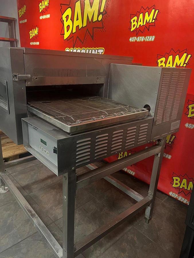 Used Lincoln 1116-000-U 56” Gas Impinger Conveyor Oven - Natural GasLincoln 1116-000-U 56” Gas Impinger Conveyor Oven - Natural Gas