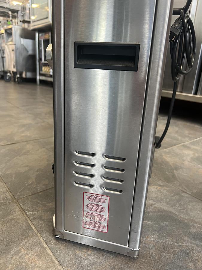 Used Prince Castle Commercial Bun Toaster – Dual Heel & Crown Controls – Stainless Steel – Tested