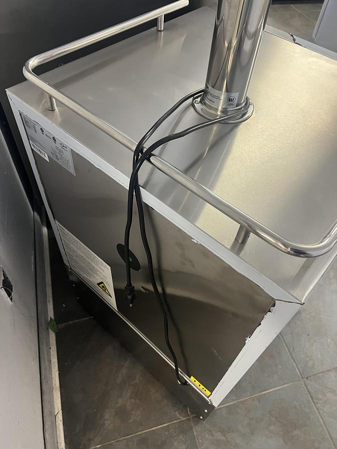 Used 3 Tap Commercial Kegerator Beer Dispenser – Stainless Steel Draft Beer Cooler