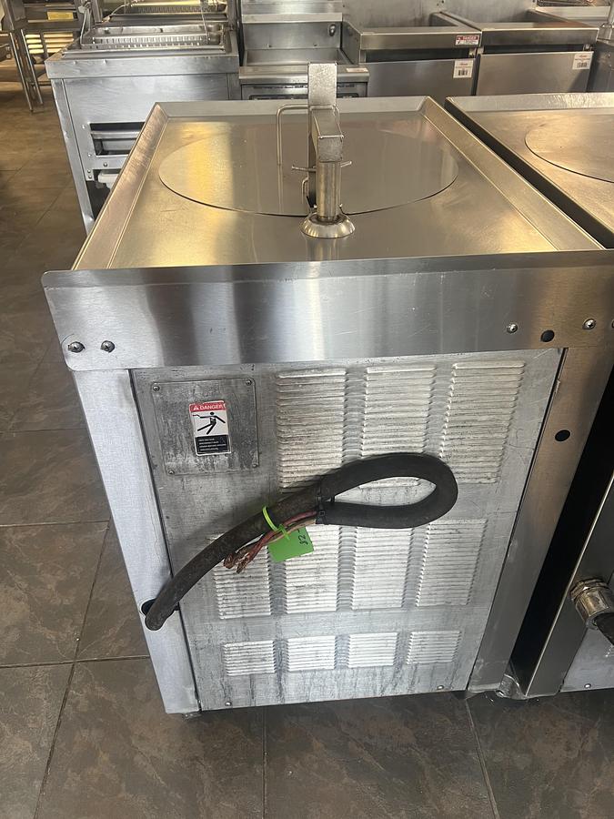 Refurbished 2023 Giles Commercial Pasta Cooker Electric Stainless Steel Digital Controls