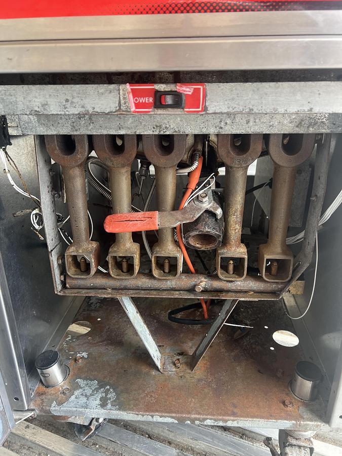 Refurbished Vulcan Commercial Gas Fryer – Digital Controls