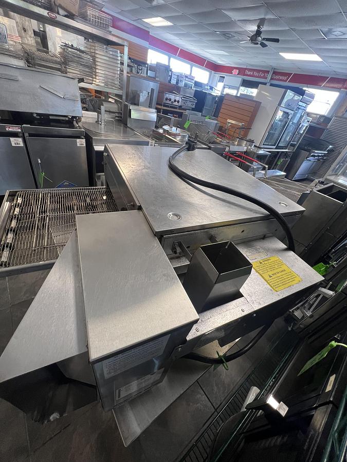 Used Lincoln CTI Commercial Conveyor Oven 51” Belt Electric Countertop Pizza Oven
