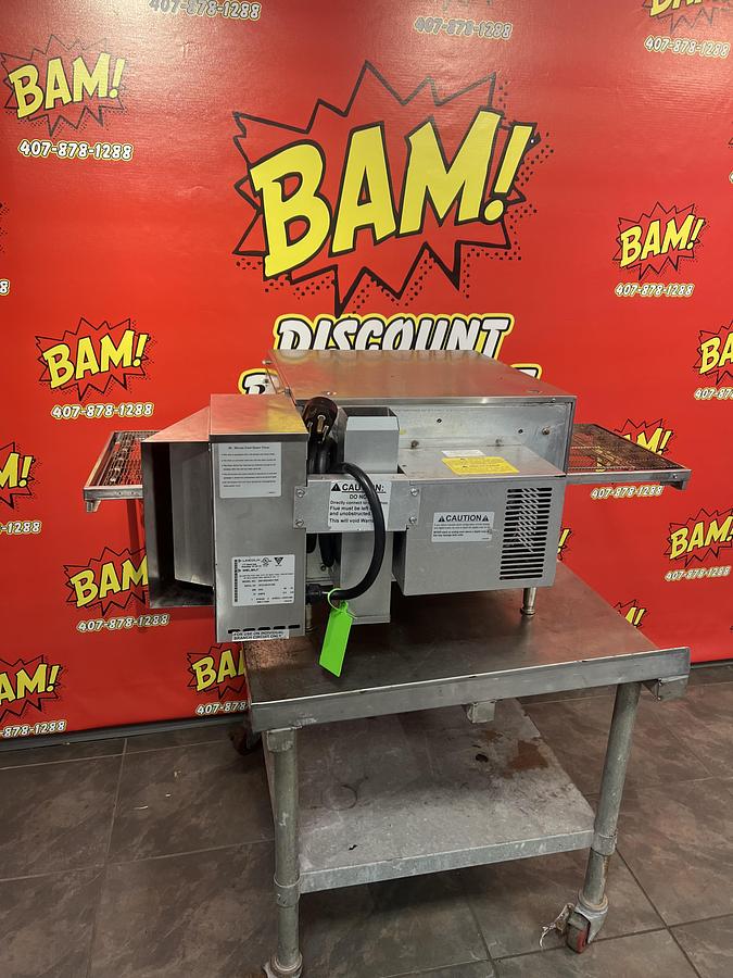 Used Lincoln CTI Conveyor Oven – Model 2501