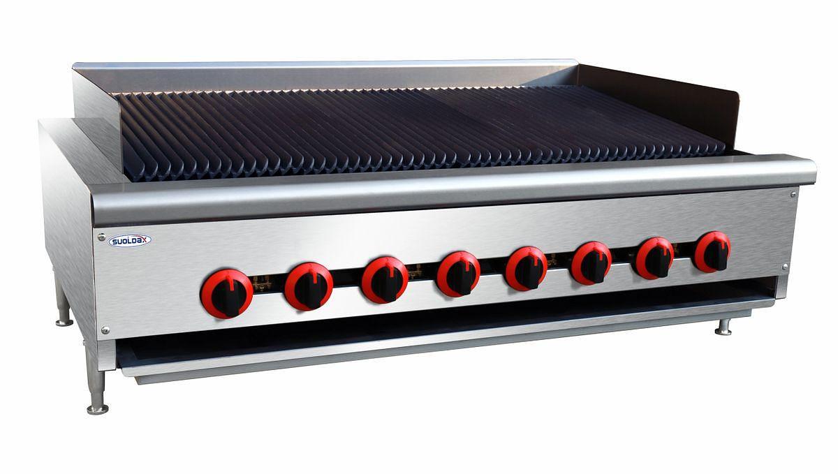 ELITE ECG48 Gas Radiant Charbroiler | 48"