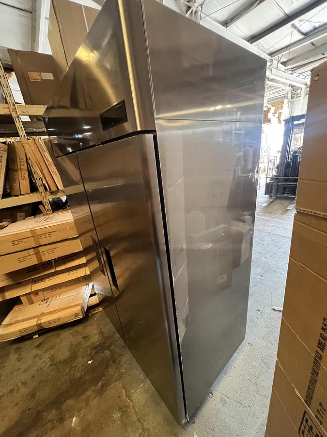 Refurbished Atosa 2 Door Commercial Reach-In Refrigerator Stainless Steel – 4 Available