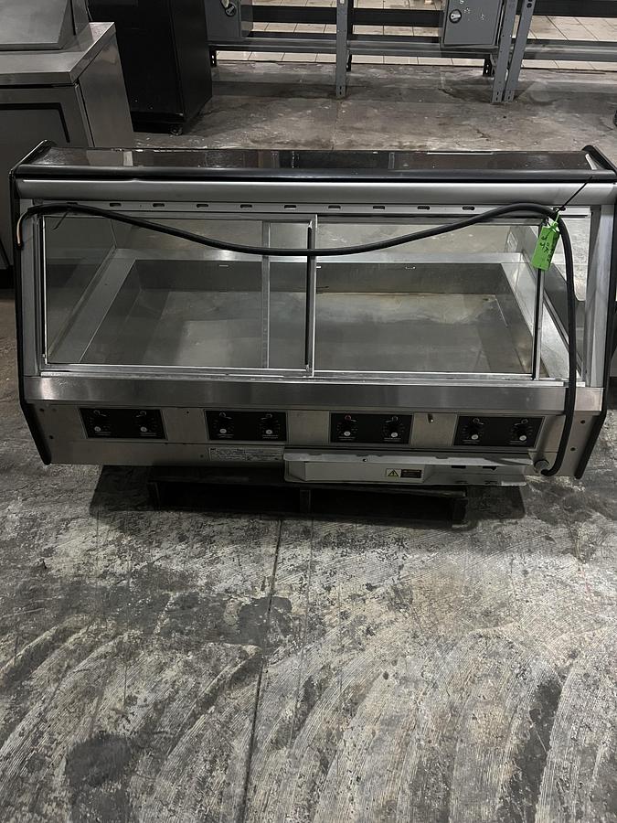 Refurbished BKI WDC-4T Commercial Heated Display Case