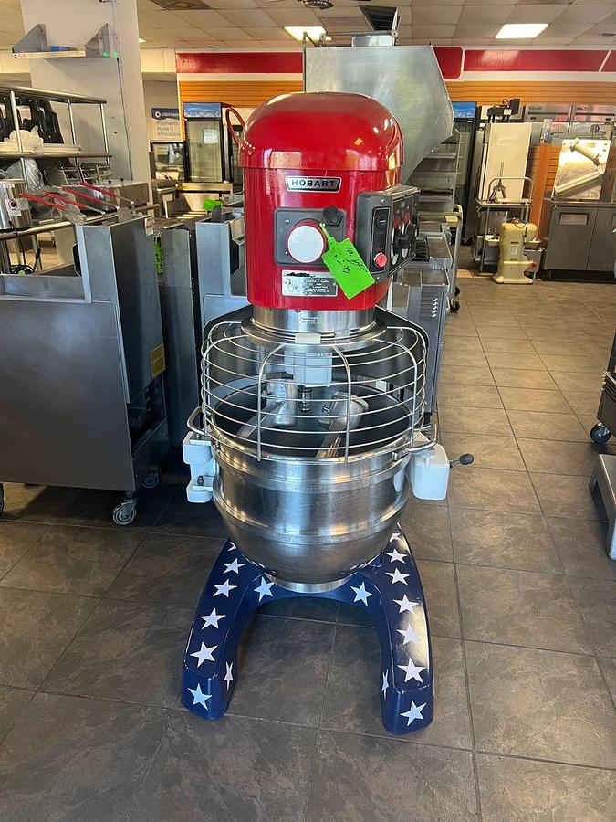 Used Hobart Legacy+ HL662-1STD 60 Qt. Planetary Floor Pizza MixerHobart Legacy+ HL662-1STD 60 Qt. Planetary Floor Pizza Mixer