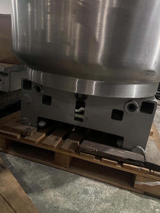 Refurbished 240 Qt Gemini KB Systems Commercial Stainless Steel Mixer Bowl Heavy Duty