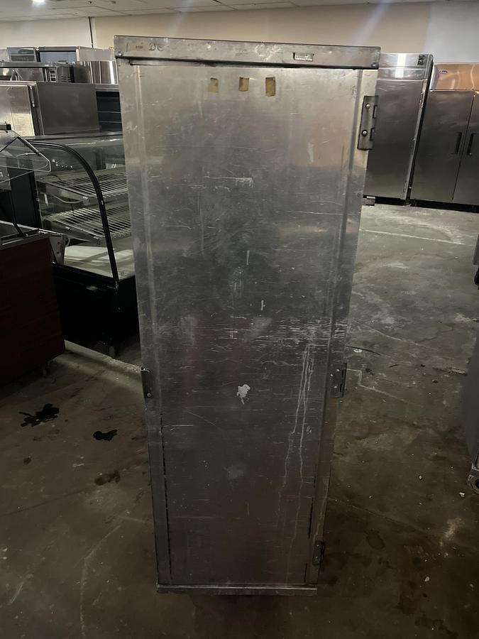 Refurbished Commercial Stainless Steel Heated Holding Cabinet Food Warmer Proofing Cabinet