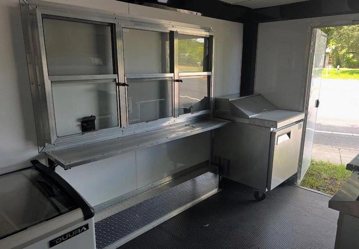 Used 🔥 Turnkey 8.5’ x 14’ Red Food Concession Trailer – Ready to Start Making Money! 🔥🔥 Turnkey 8.5’ x 14’ Red Food Concession Trailer – Ready to Start Making Money! 🔥