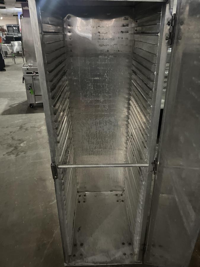 Refurbished Commercial Stainless Steel Heated Holding Cabinet Food Warmer Proofing Cabinet