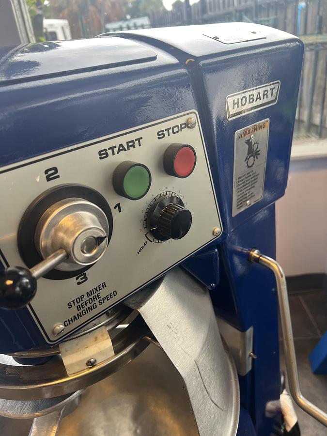 Used Commercial Planetary Mixer – Heavy Duty Bakery & Restaurant Mixer