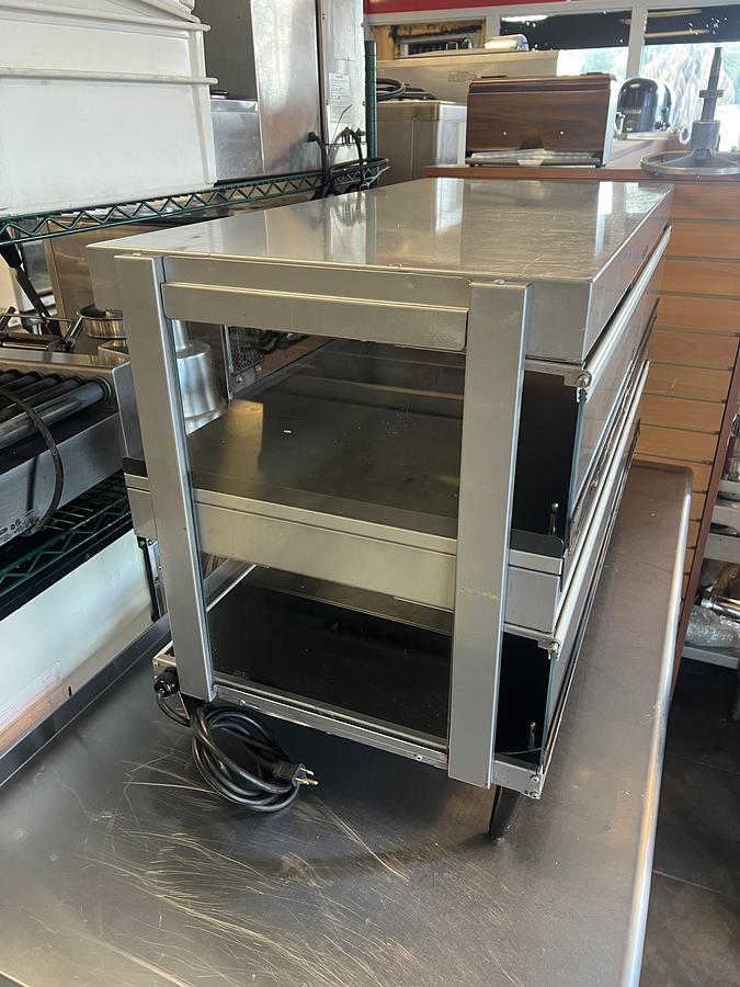 Refurbished Commercial Hot Food Self-Service Display