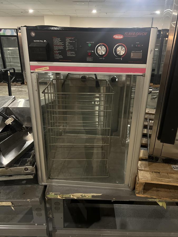 Refurbished Hatco Flav-R-Savor Commercial Heated Holding Cabinet w/ Humidity Control