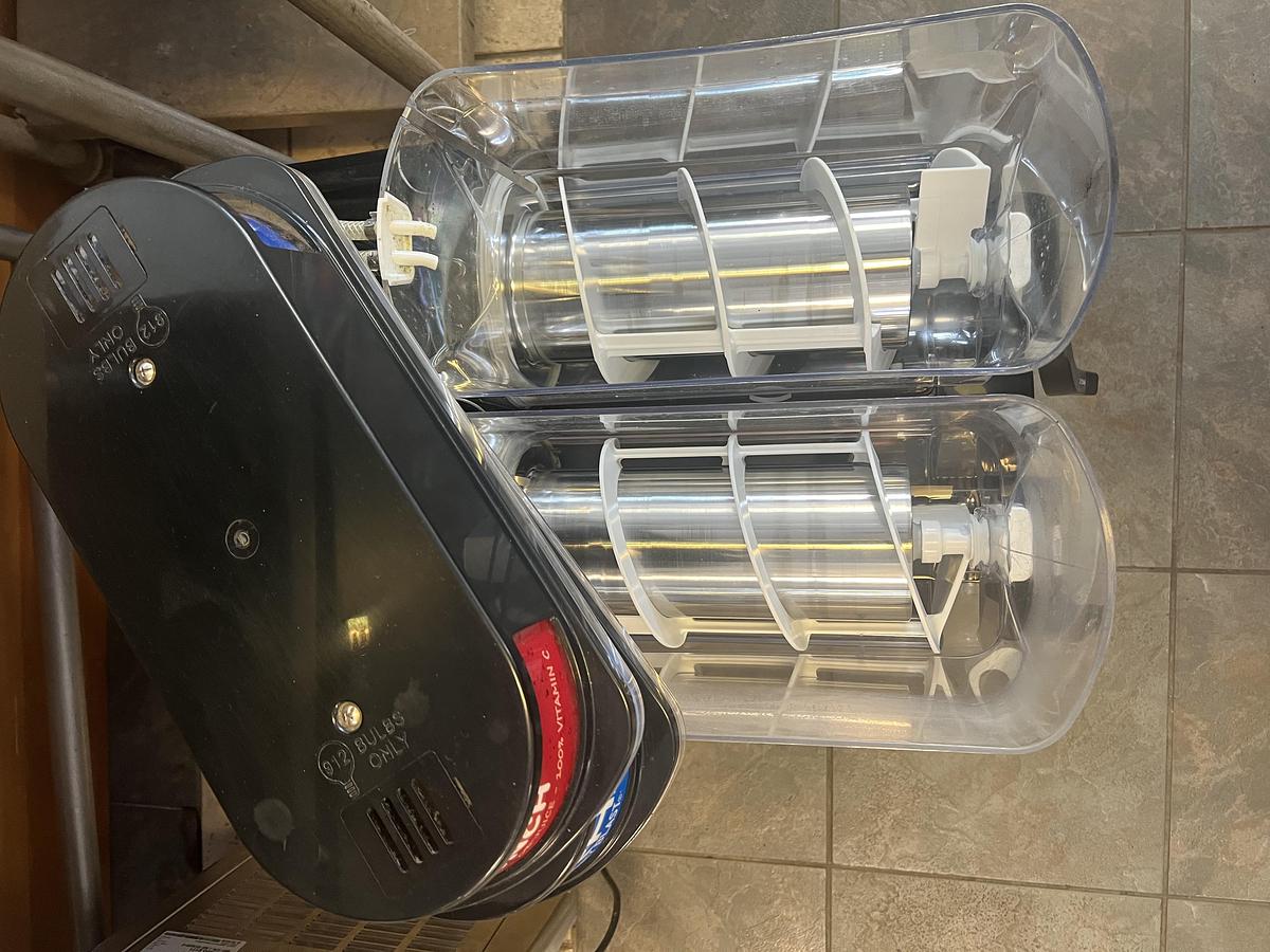 Used BUNN Ultra-2 Frozen Drink Machine Dual Bowl Slushie Granita Maker Tested