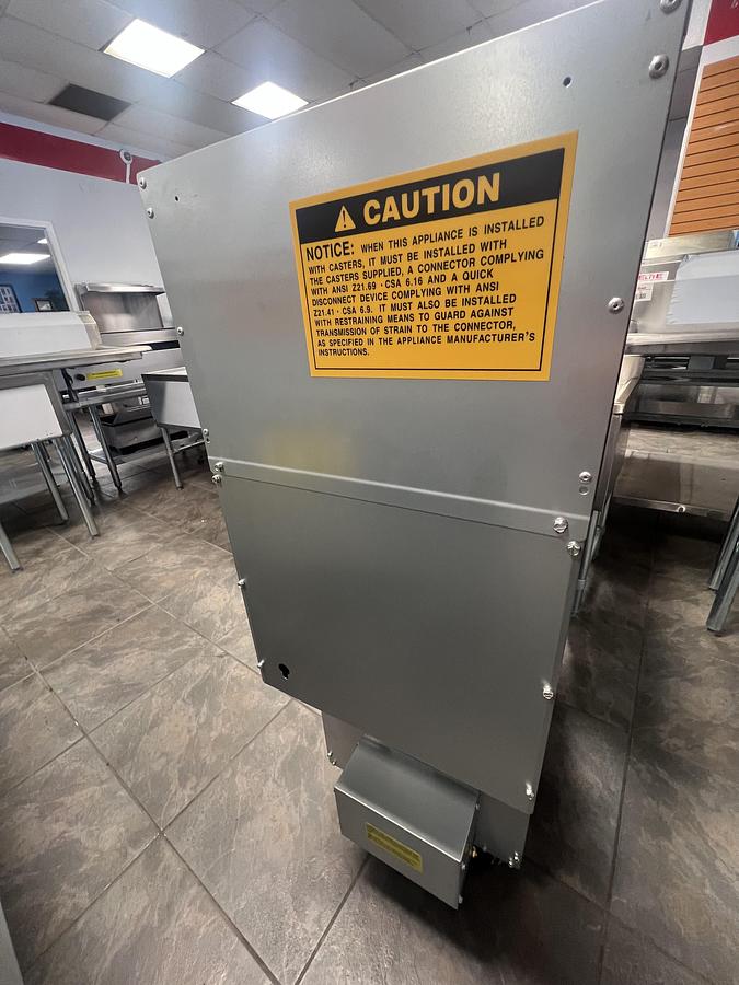 Elite Commercial Electric Deep Fryer – Digital Controls – 1 Phase or 3 Phase
