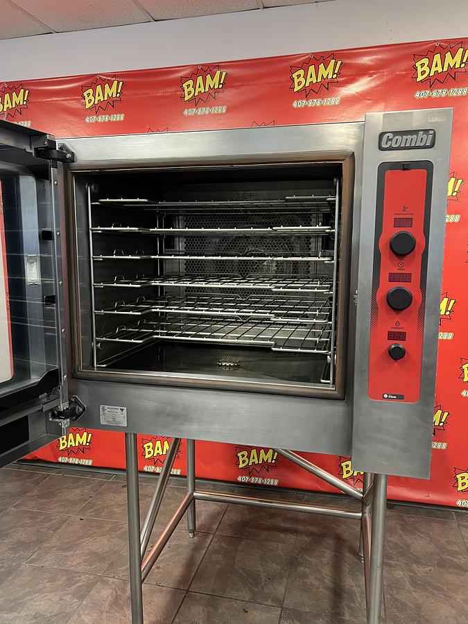 Used Vulcan Hart ABC7G-NAT Gas Combi Oven